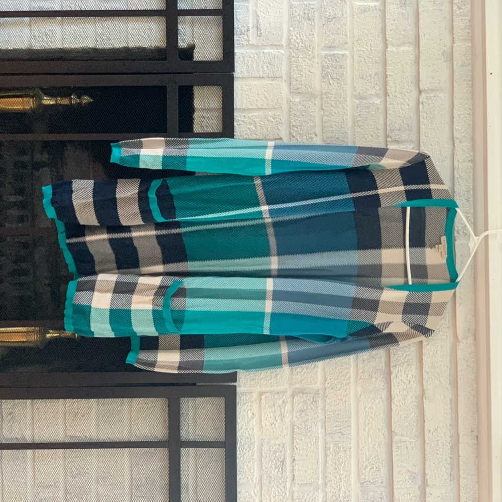 Burberry Blue Cardigan